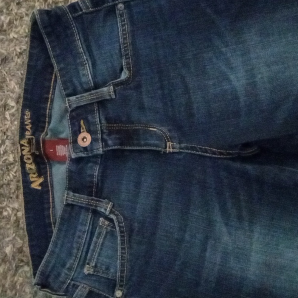 ARIZONA JEANS CO - Denim Bermuda Shorts Size 1 - Picture 2 of 7